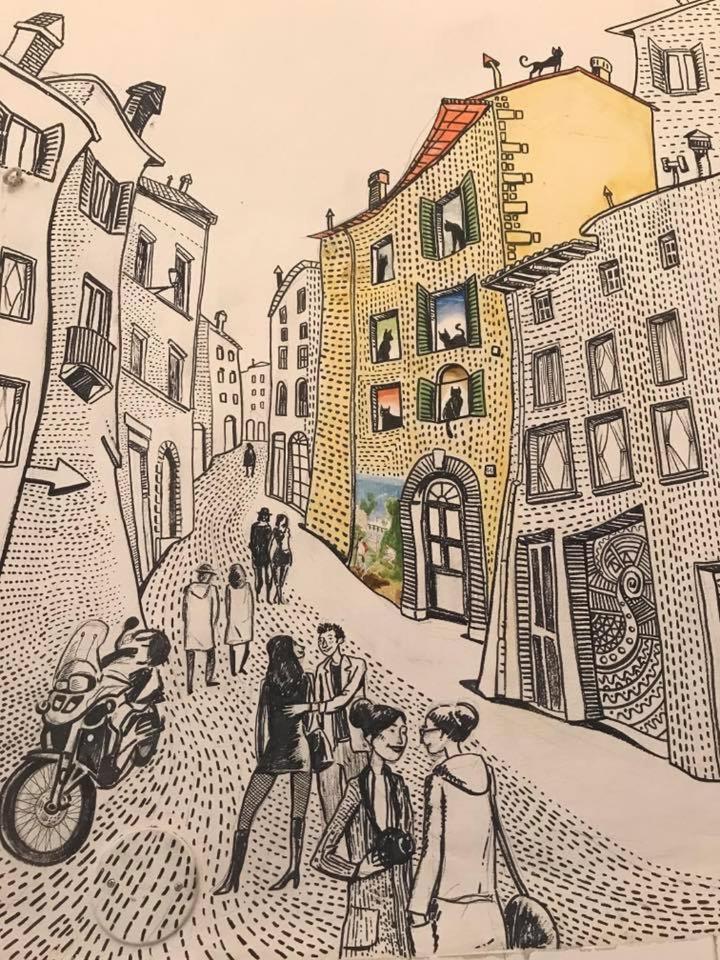 Le Camere Di Casa Cassandra Perugia Bagian luar foto