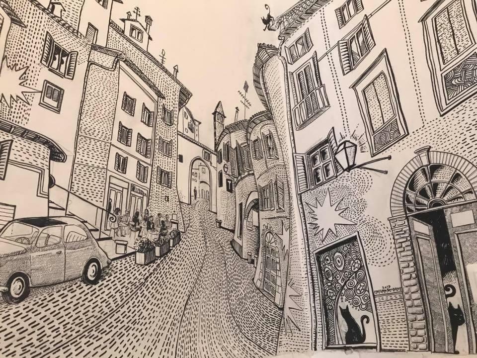 Le Camere Di Casa Cassandra Perugia Bagian luar foto