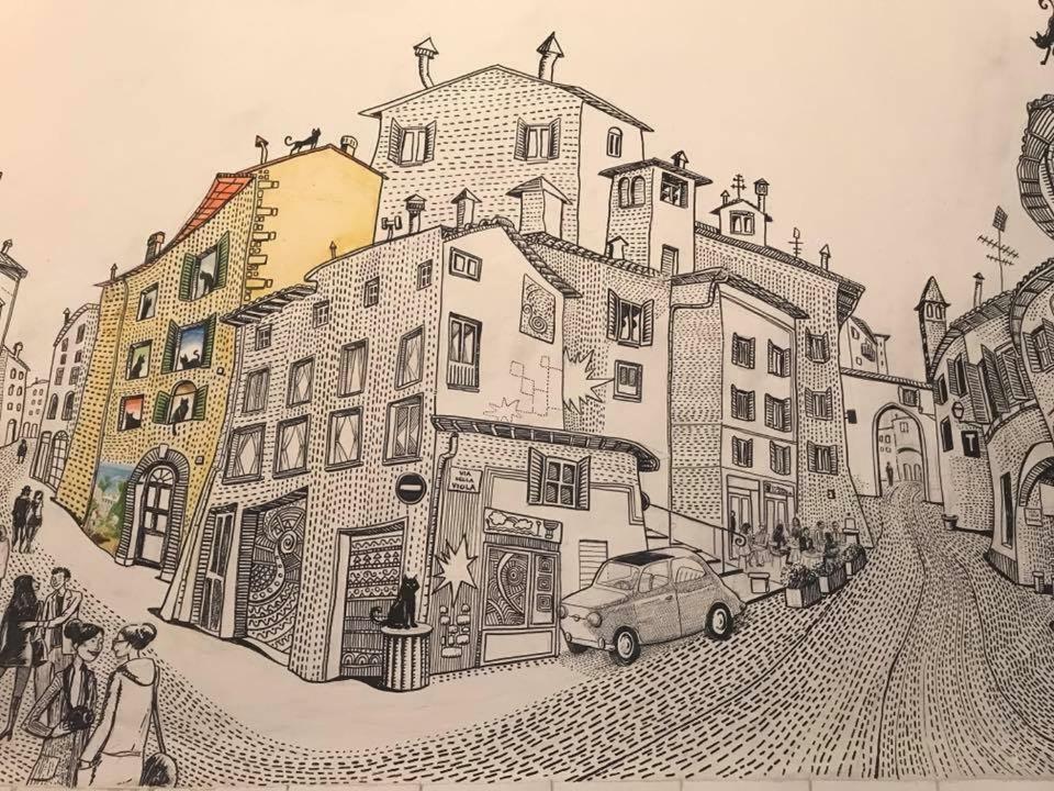 Le Camere Di Casa Cassandra Perugia Bagian luar foto